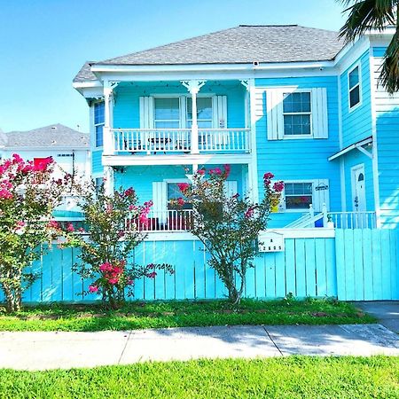 Casaazul-2605B-Pleasure Pier & Beach A Block Away- 3Bed 2Bath 7 Beds- 7 Minutes To Cruise Terminal Галвестон Экстерьер фото