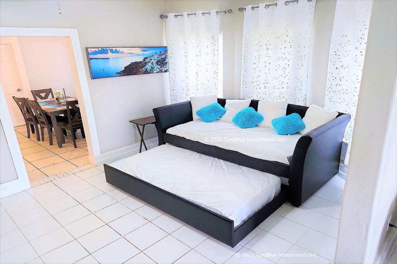 Casaazul-2605B-Pleasure Pier & Beach A Block Away- 3Bed 2Bath 7 Beds- 7 Minutes To Cruise Terminal Галвестон Экстерьер фото